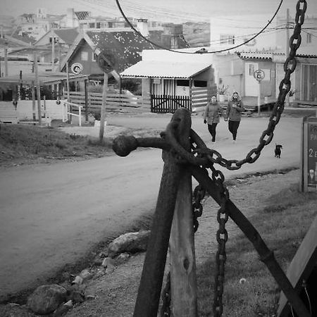 Hostel Los Charruas Punta Del Diablo Exterior foto